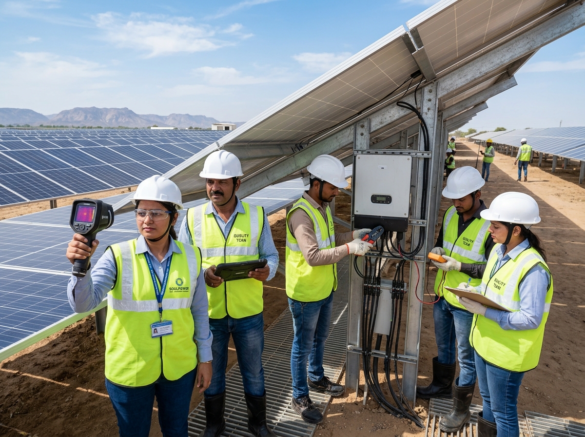 Maximizing Rooftop Solar Efficiency for Commercial Buildings