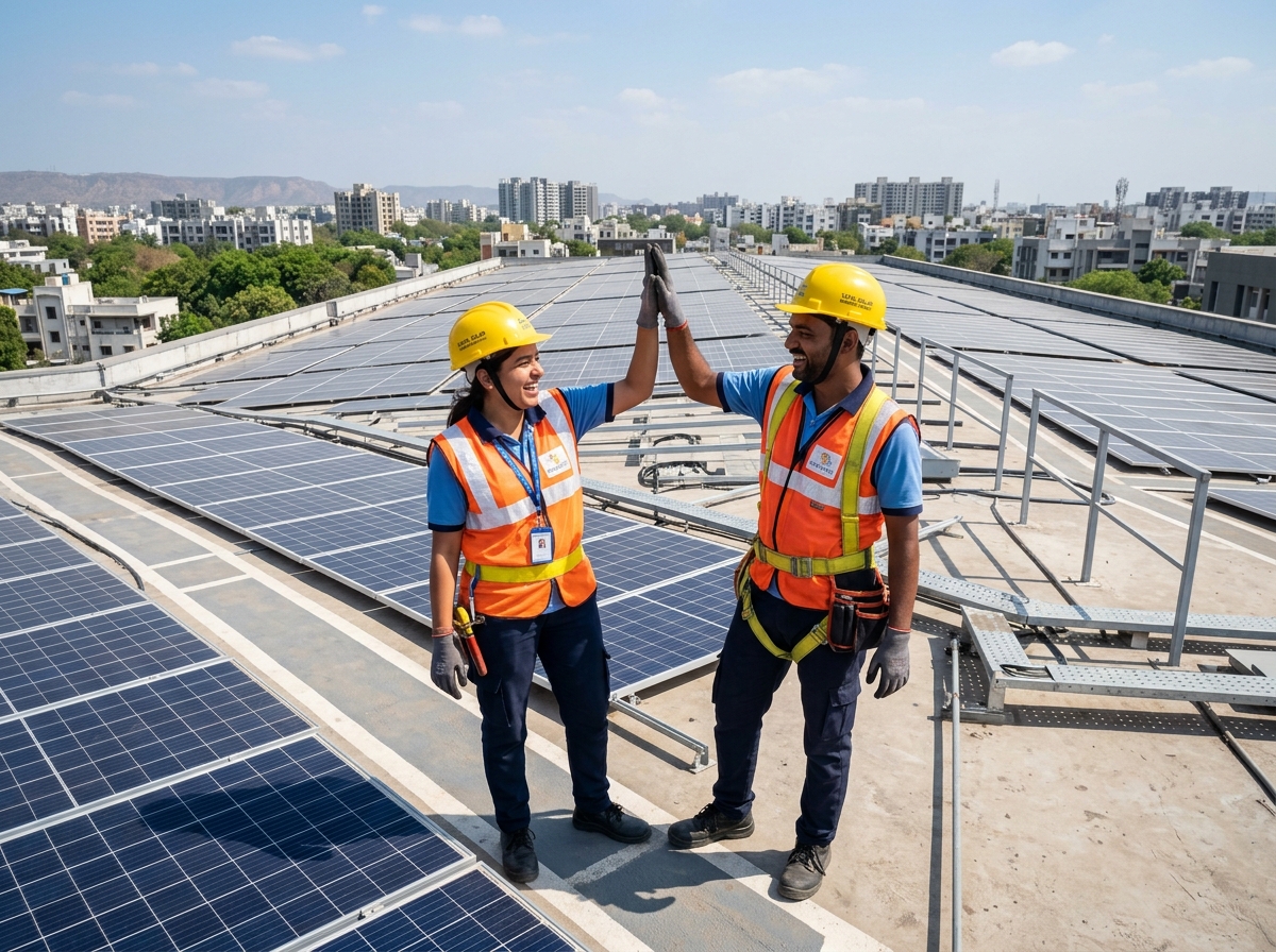 Solar Module Testing