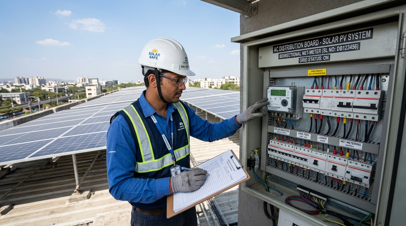 Solar Energy Distribution