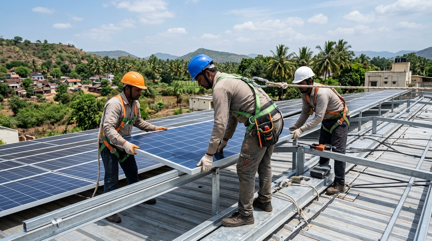 Solar Panel Installation